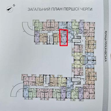 1-кімнатна квартира за адресою вул. Мукачівська (площа 33 м²) - Atlanta.ua - фото 32