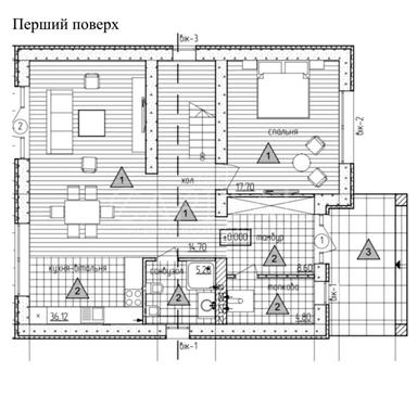 House by the address (area 170 m²) - Atlanta.ua - photo 71