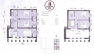 Багатокімнатна квартира за адресою вул. Стрийська (площа 115 м²) - Atlanta.ua - фото 20