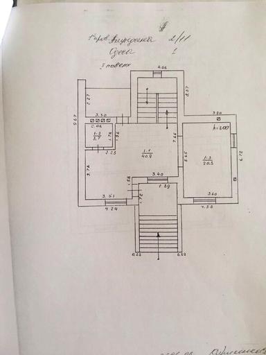 Дом по адресу Амундсена 1-й пер. (площадь 200 м²) - Atlanta.ua - фото 24
