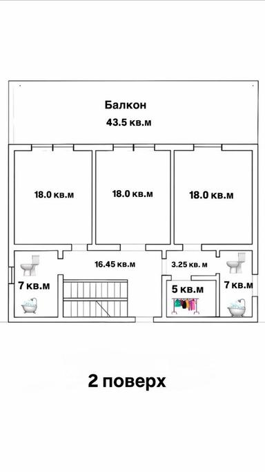 House by the address (area 201 m²) - Atlanta.ua - photo 38