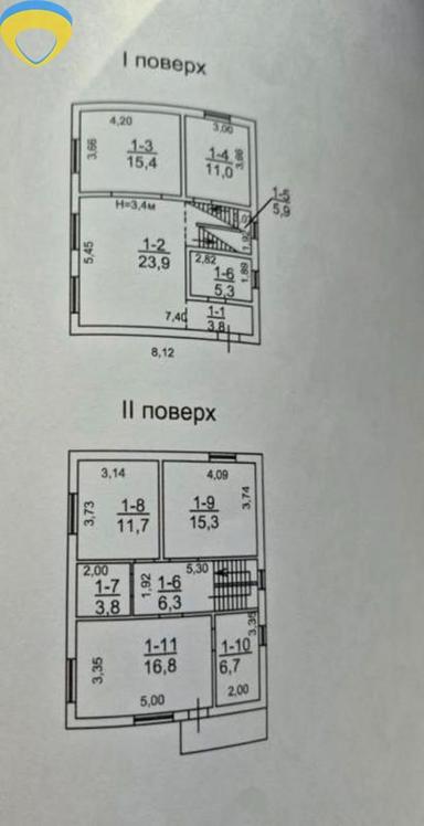 House by the address st. Nedelina (area 130 m²) - Atlanta.ua - photo 24