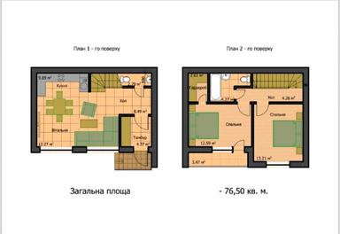 House by the address (area 96 m²) - Atlanta.ua - photo 12