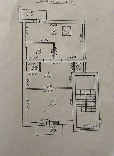 4+-rooms apartment apartment by the address st. Vesennyaya (area 144 m²) - Atlanta.ua - photo 31