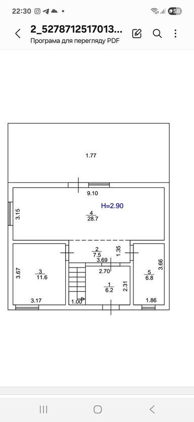 Дом по адресу ул. Садовая (площадь 119,3 м²) - Atlanta.ua - фото 36