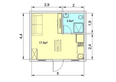 Дом по адресу ул. Хутірська (площадь 34 м²) - Atlanta.ua - фото 30