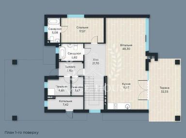 Дом по адресу (площадь 315 м²) - Atlanta.ua - фото 23