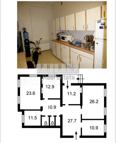 Коммерческая недвижимость по адресу Панаса Мирного пер. (площадь 135 м²) - Atlanta.ua - imageAlt 14