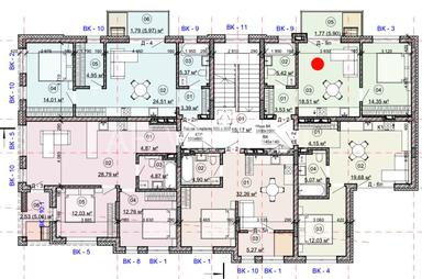 1-кімнатна квартира за адресою вул. Собранецька (площа 44 м²) - Atlanta.ua - фото 10