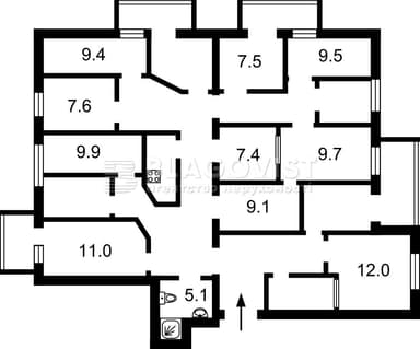 Коммерческая недвижимость по адресу ул. Ольгинская (площадь 170 м²) - Atlanta.ua - imageAlt 16