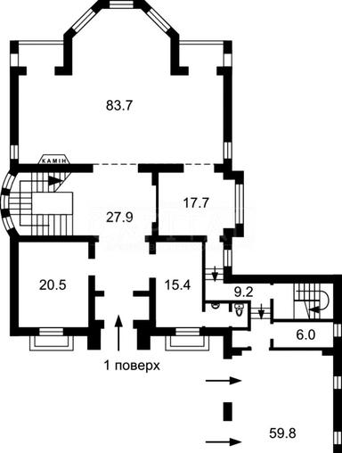 Дом по адресу ул. Старонаводницкая (площадь 709 м²) - Atlanta.ua - фото 37