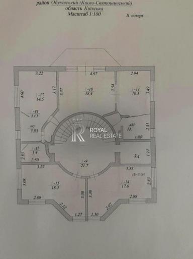 Дом по адресу ул. Партизанская (площадь 550 м²) - Atlanta.ua - фото 96