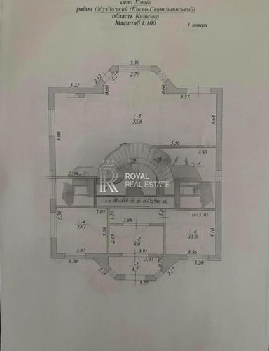 Дом по адресу ул. Партизанская (площадь 550 м²) - Atlanta.ua - фото 97