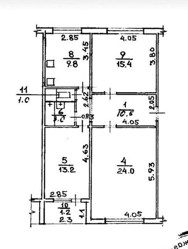3-комнатная квартира по адресу Свободи проспект (площадь 80 м²) - Atlanta.ua - фото 36