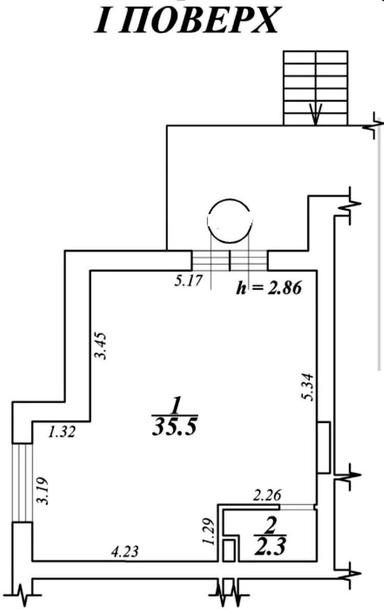 Коммерческая недвижимость по адресу ул. Аркадийское плато (площадь 40 м²) - Atlanta.ua - фото 8