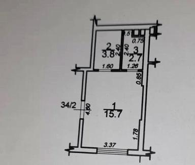 Commercial real estate at st. Literaturnaya (area 23 m²) - Atlanta.ua - photo 18