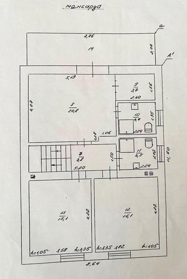 Дом по адресу ул. Приморская (площадь 146,4 м²) - Atlanta.ua - фото 29