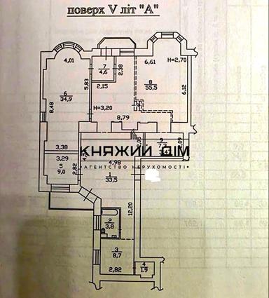 Коммерческая недвижимость по адресу ул. Саксаганского (площадь 162,1 м²) - Atlanta.ua - фото 68