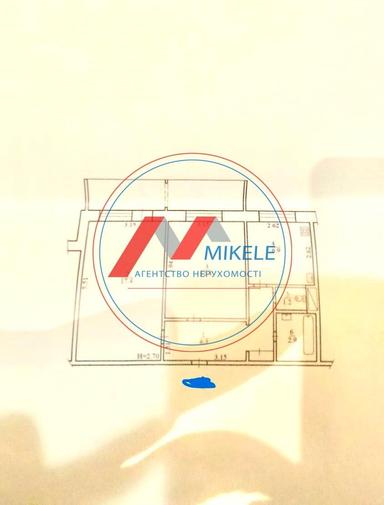 2-кімнатна квартира за адресою вул. Горлівська (площа 52 м²) - Atlanta.ua - фото 42