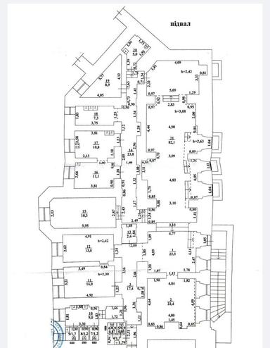 Коммерческая недвижимость по адресу Катаева пер. (площадь 280 м²) - Atlanta.ua - фото 26
