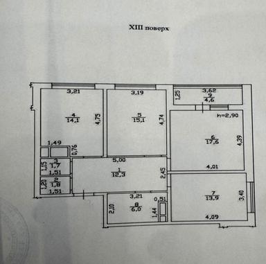 3-rooms apartment apartment by the address st. Rassveta (area 87,1 m²) - Atlanta.ua - photo 26