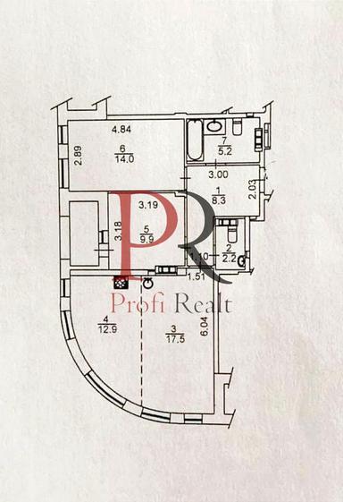2-кімнатна квартира за адресою (площа 72 м²) - Atlanta.ua - фото 18