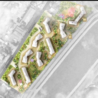 1-комнатная квартира по адресу ул. Краснова (площадь 41 м²) - Atlanta.ua - фото 24