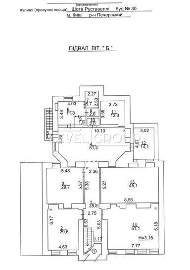 Комерційна нерухомість за адресою вул. Шота Руставелі (площа 290 м²) - Atlanta.ua - фото 83
