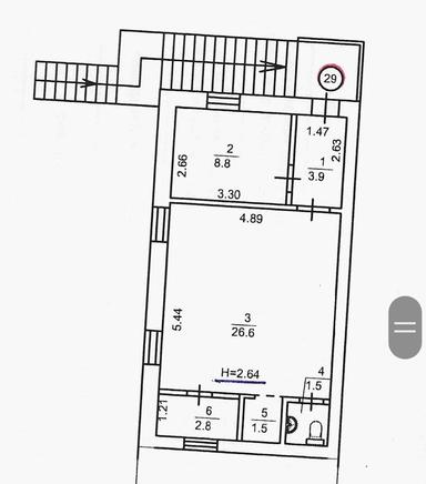 Комерційна нерухомість за адресою вул. Петра Радченка (площа 45 м²) - Atlanta.ua - фото 12