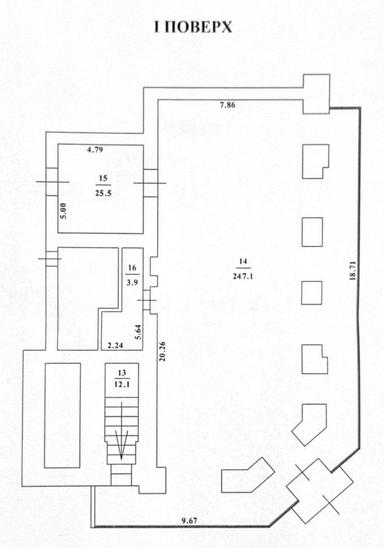 Комерційна нерухомість за адресою (площа 635,2 м²) - Atlanta.ua - фото 21