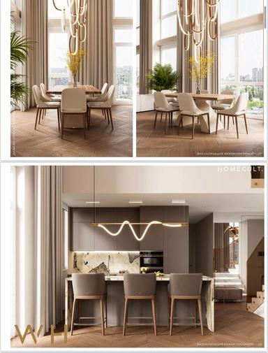 Многокомнатная квартира по адресу ул. Салютная (площадь 215,4 м²) - Atlanta.ua - фото 56