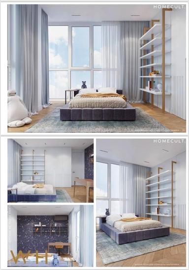 Многокомнатная квартира по адресу ул. Салютная (площадь 215,4 м²) - Atlanta.ua - фото 62