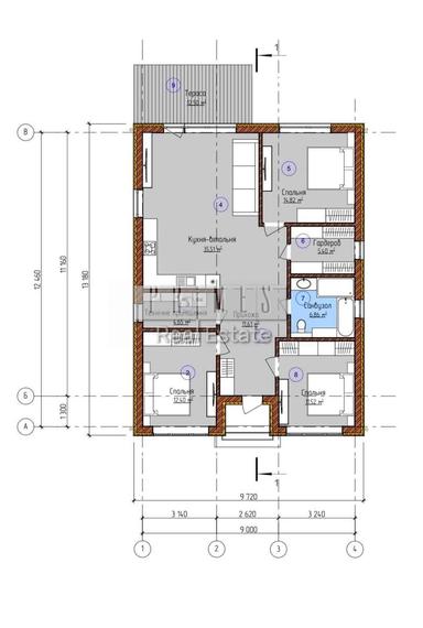 Дом по адресу (площадь 106 м²) - Atlanta.ua - фото 27