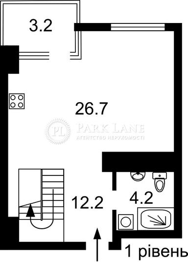 2-кімнатна квартира за адресою вул. Джона Маккейна (площа 80 м²) - Atlanta.ua - фото 17