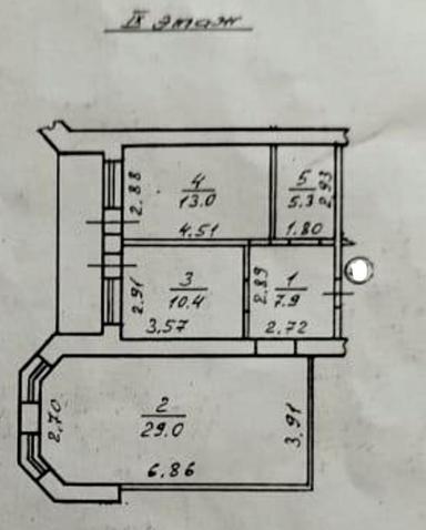 2-комнатная квартира по адресу ул. Тополиная (площадь 69 м²) - Atlanta.ua - фото 54