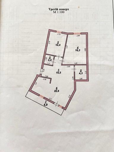 2-кімнатна квартира за адресою вул. Жовківська (площа 70 м²) - Atlanta.ua - фото 22