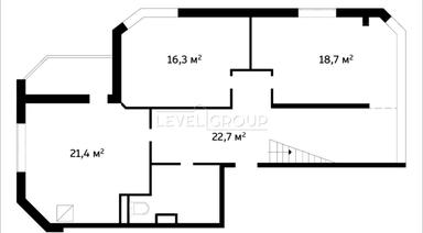 3-кімнатна квартира за адресою вул. Золотоустівська (площа 137 м²) - Atlanta.ua - фото 35