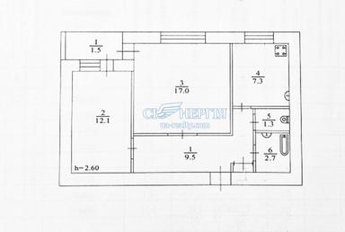 2-rooms apartment apartment by the address st. ProspLesnoy (area 51,4 m²) - Atlanta.ua - photo 26