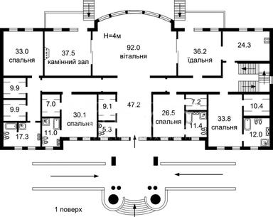 Дом по адресу (площадь 1507 м²) - Atlanta.ua - фото 31