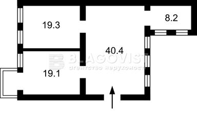 Коммерческая недвижимость по адресу ул. Нижний Вал (площадь 88 м²) - Atlanta.ua - фото 15