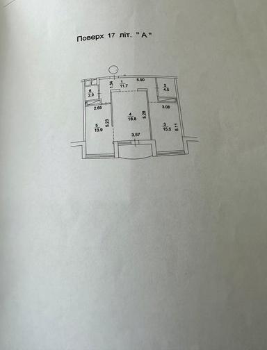 2-кімнатна квартира за адресою (площа 68,6 м²) - Atlanta.ua - фото 46