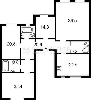 Коммерческая недвижимость по адресу ул. Кожемяцкая (площадь 167 м²) - Atlanta.ua - фото 11
