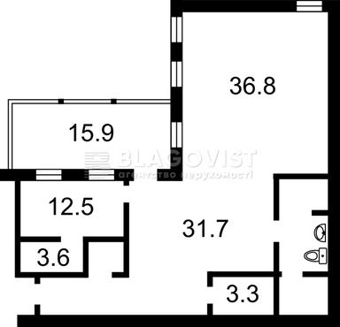 Комерційна нерухомість за адресою вул. Нижній Вал (площа 105 м²) - Atlanta.ua - фото 17