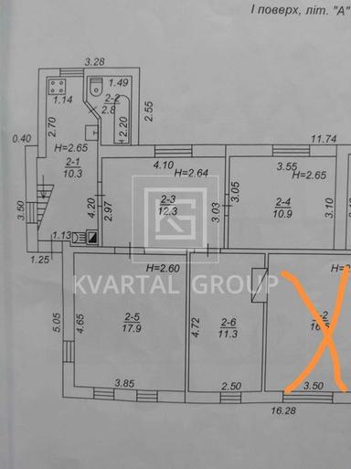 Дом по адресу (площадь 105 м²) - Atlanta.ua - фото 34