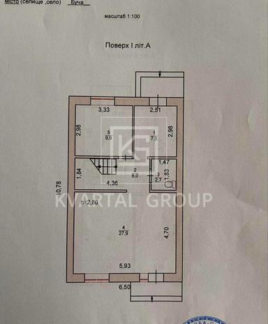 Дом по адресу ул. Институтская (площадь 140 м²) - Atlanta.ua - фото 34