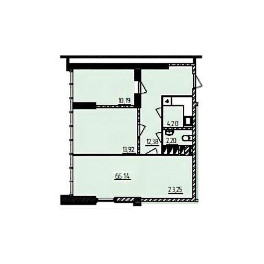 Комерційна нерухомість за адресою вул. Краснова (площа 66,1 м²) - Atlanta.ua - фото 7