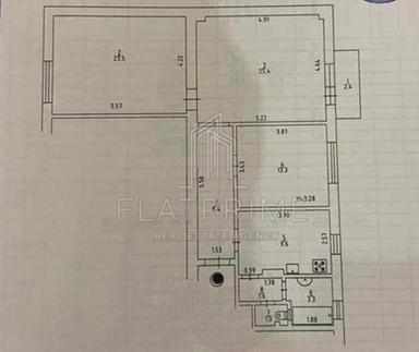 3-rooms apartment apartment by the address st. Ul Vasilkovskaya (area 89 m²) - Atlanta.ua - photo 31