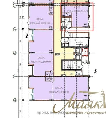 Коммерческая недвижимость по адресу ул. Фортечний тупик (площадь 40 м²) - Atlanta.ua - imageAlt 12