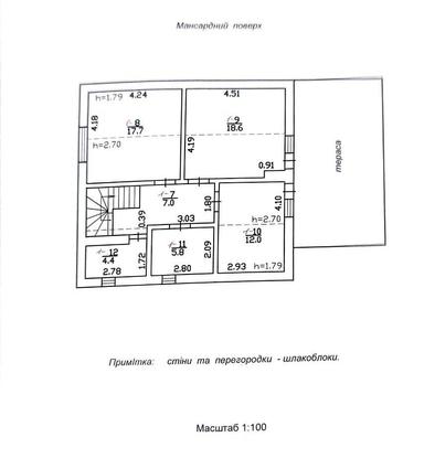 House by the address (area 133,6 m²) - Atlanta.ua - photo 75