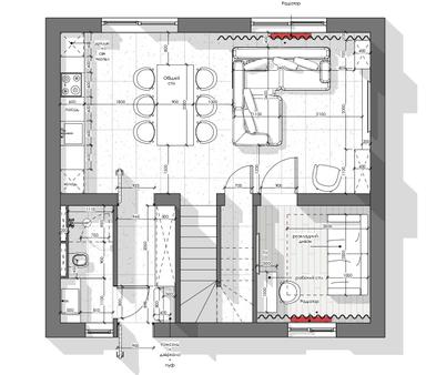 House by the address st. Lugovaya (area 103 m²) - Atlanta.ua - photo 10